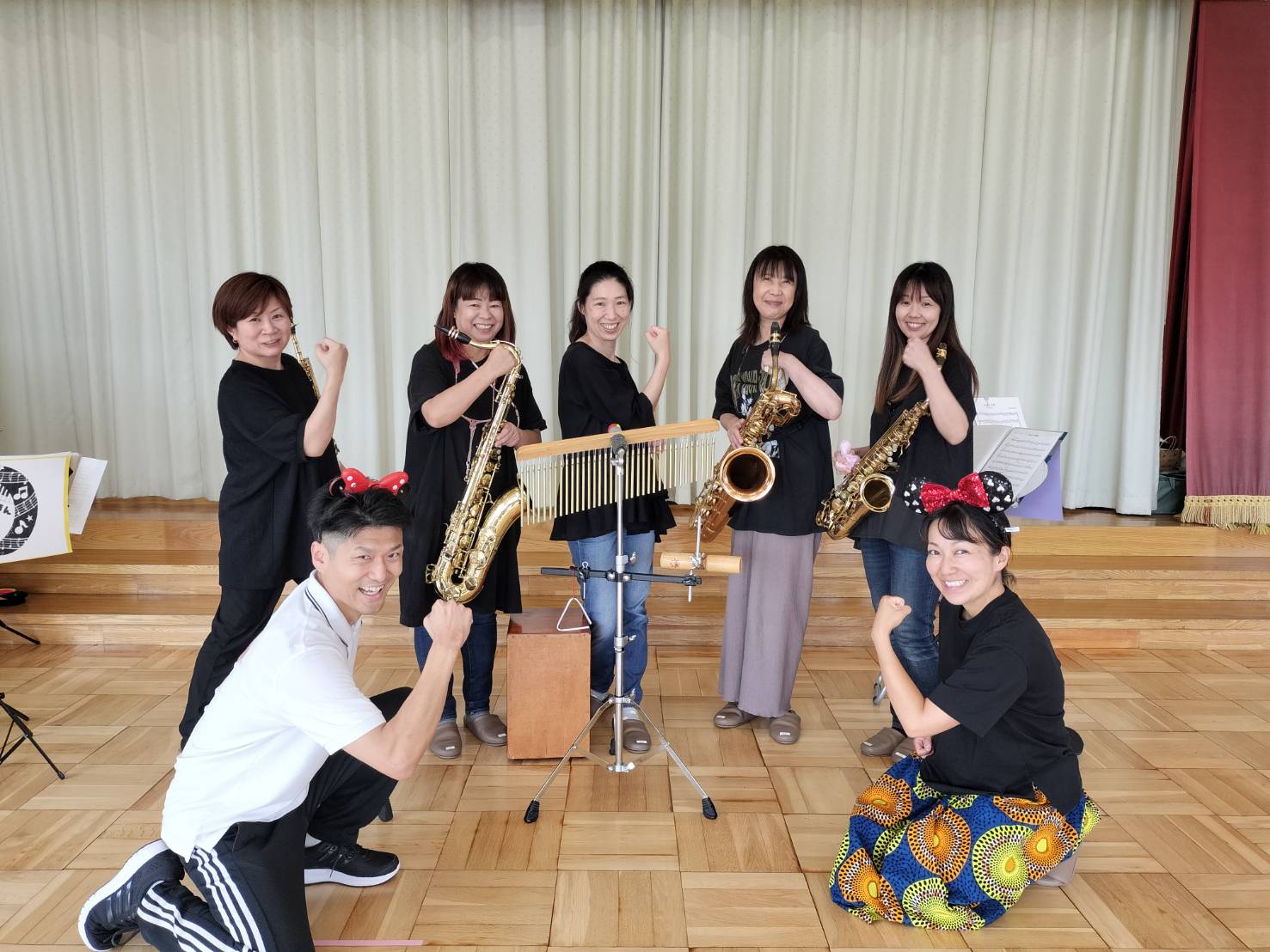 おひさまハーモニー半田市花園幼稚園訪問演奏