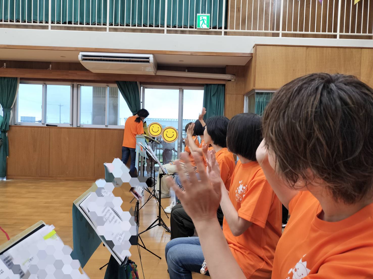 おひさまハーモニー知多市まさみが丘幼稚園訪問演奏