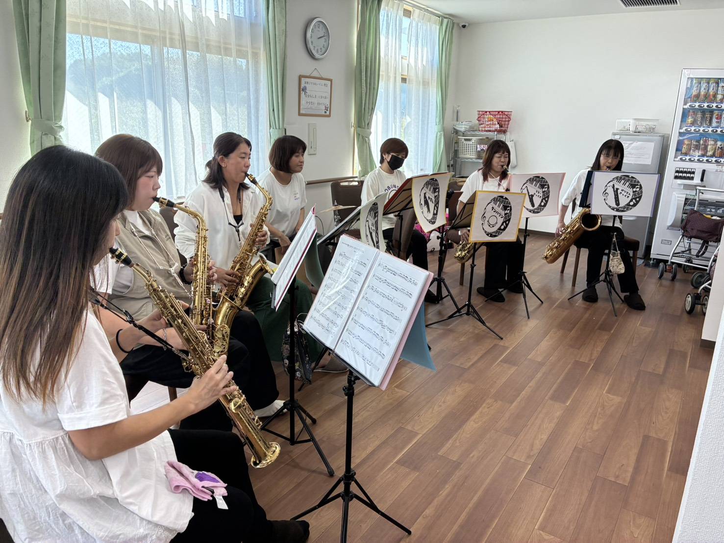 新舞子すみれハイムママブラスおひさまハーモニー