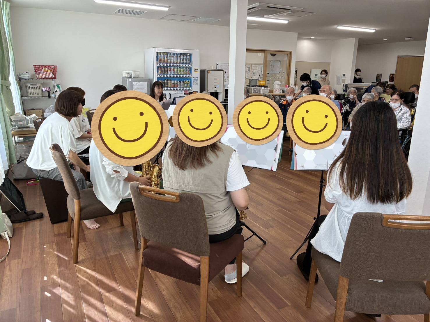 新舞子すみれハイムママブラスおひさまハーモニー