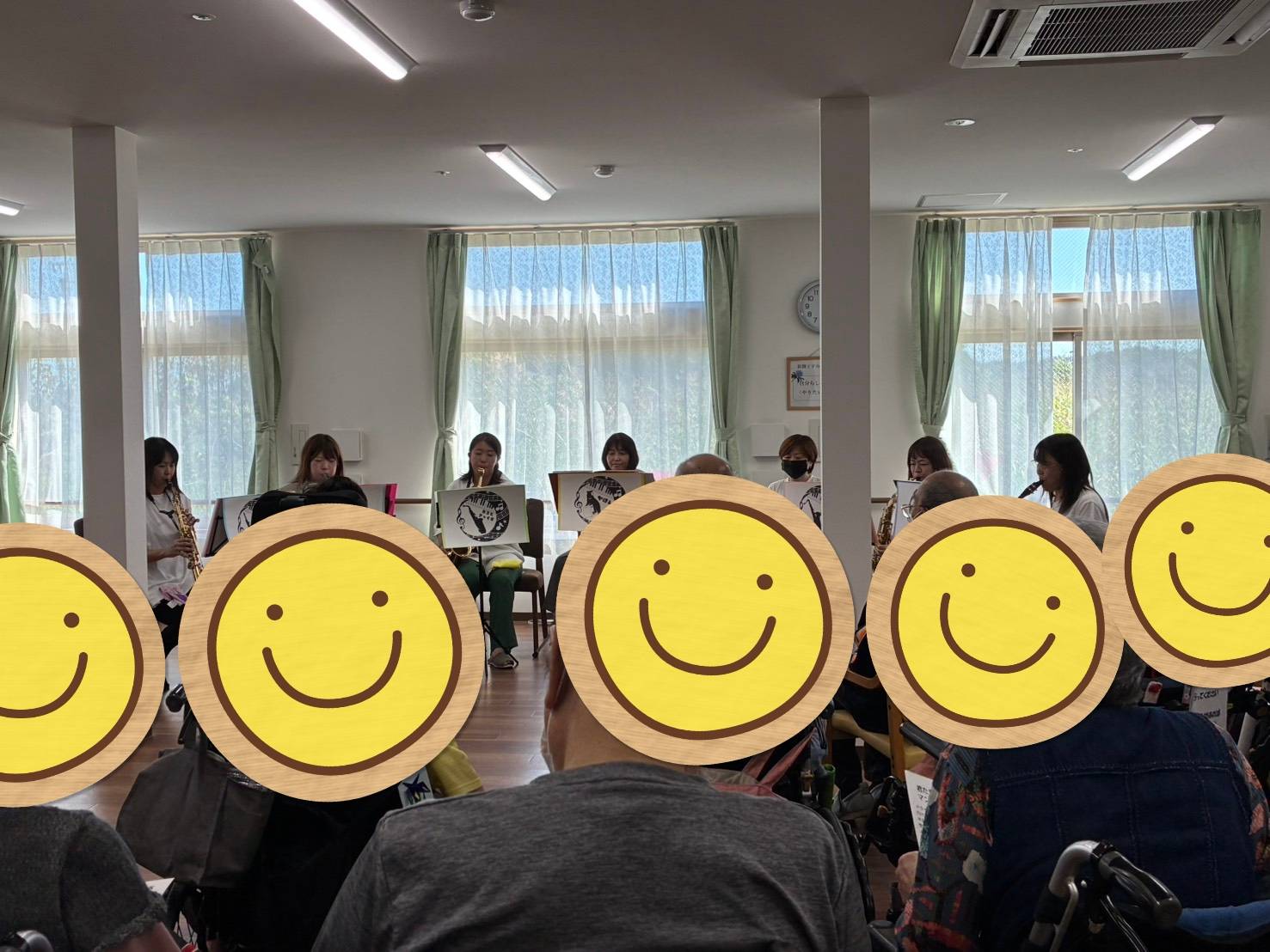 新舞子すみれハイムママブラスおひさまハーモニー