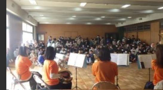 ママブラスおひさまハーモニー常滑西小学校アンサンブル
