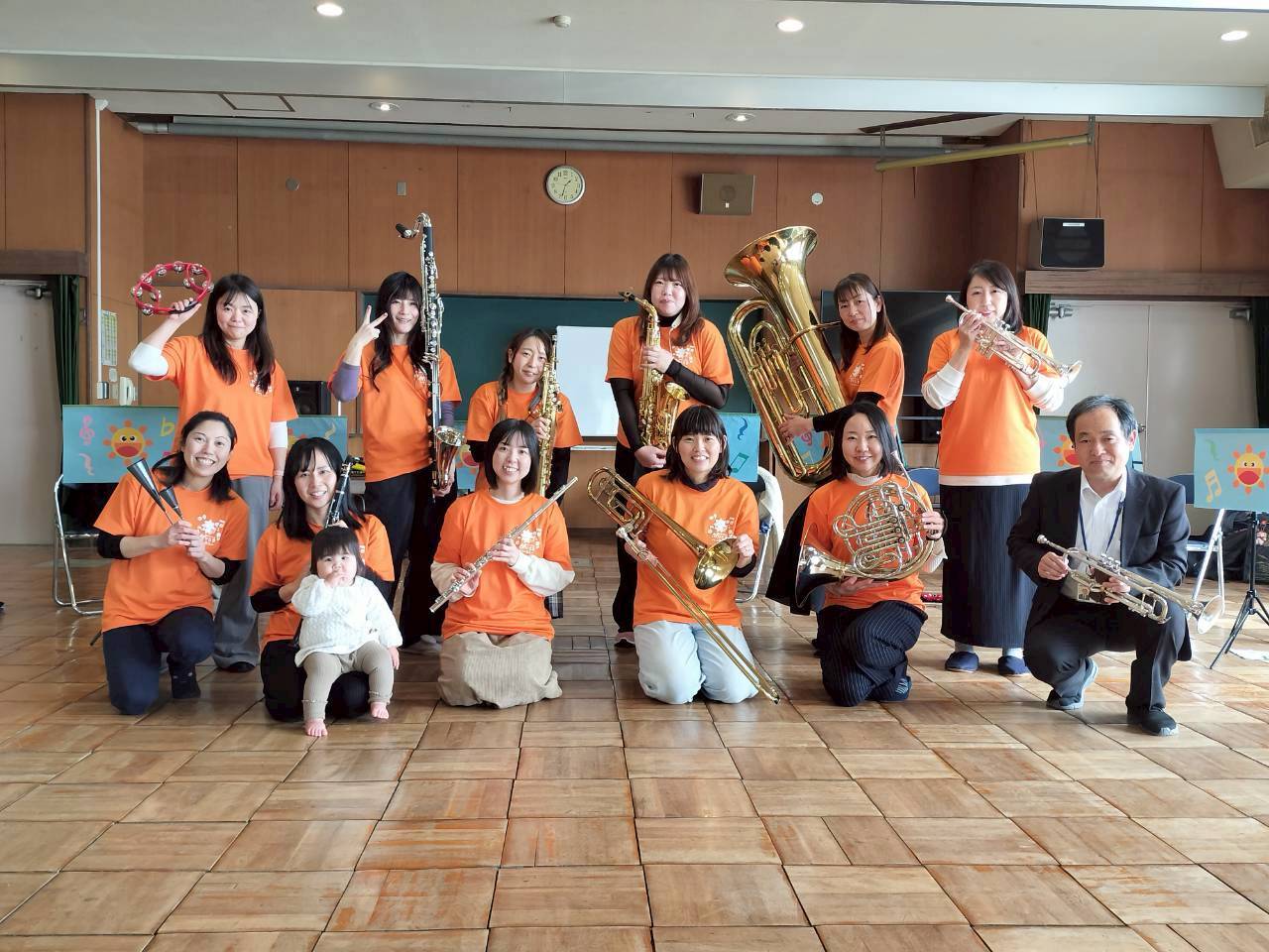 ママブラスおひさまハーモニー常滑西小学校アンサンブル