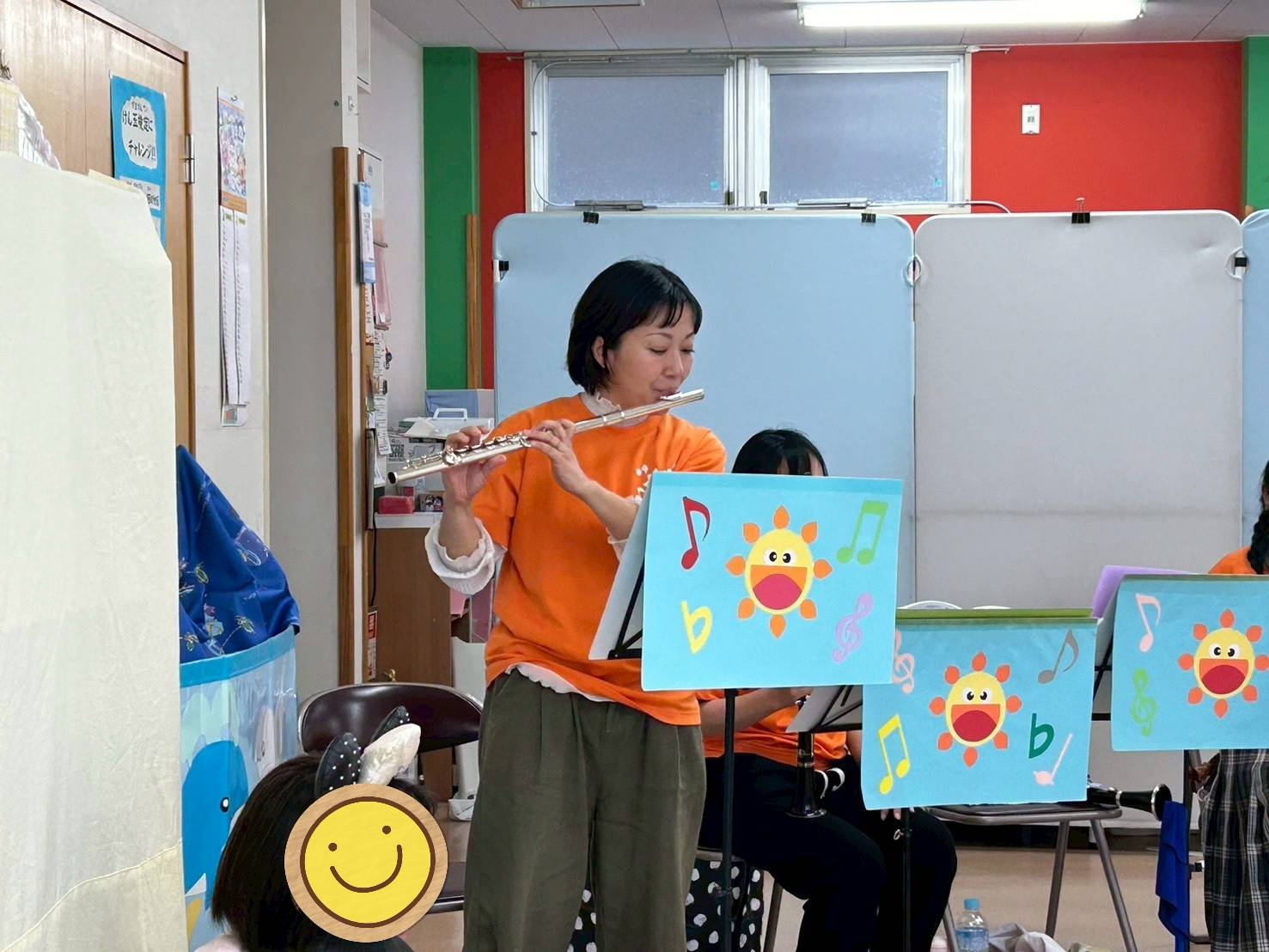 ママブラスおひさまハーモニー武豊町南部子育て支援センターアンサンブル