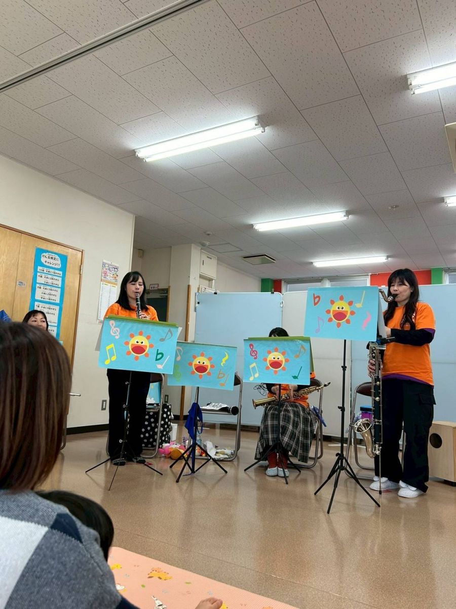 ママブラスおひさまハーモニー武豊町南部子育て支援センターアンサンブル