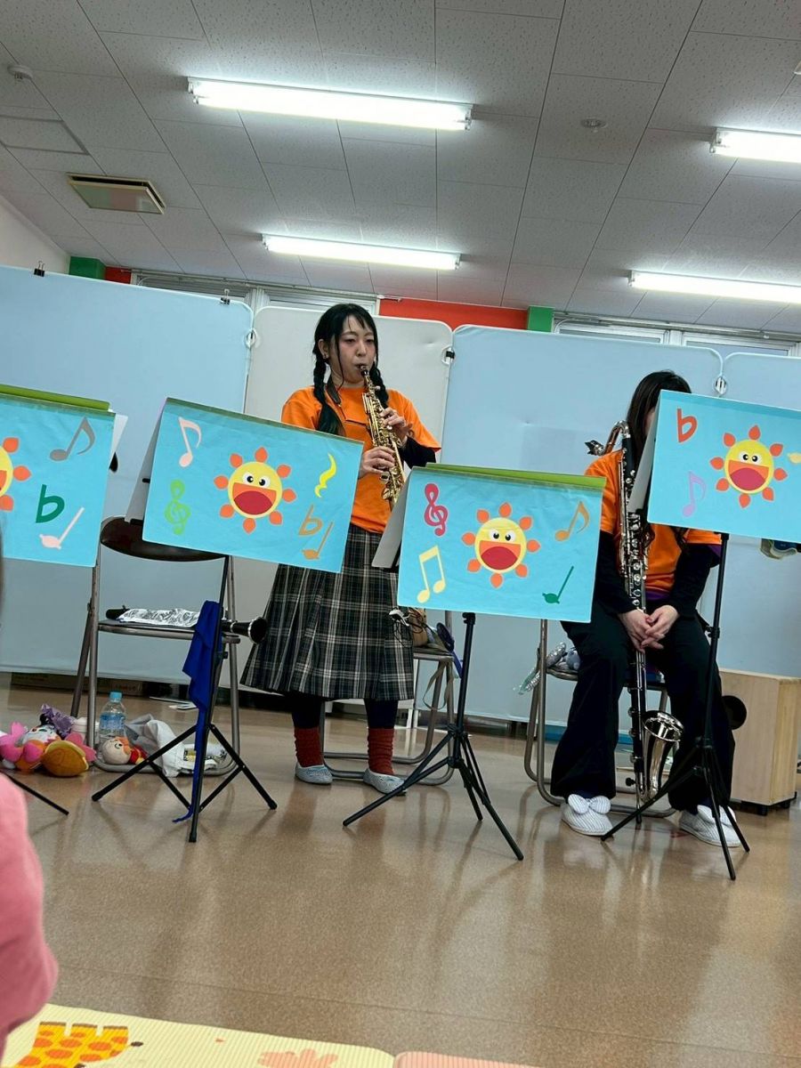 ママブラスおひさまハーモニー武豊町南部子育て支援センターアンサンブル