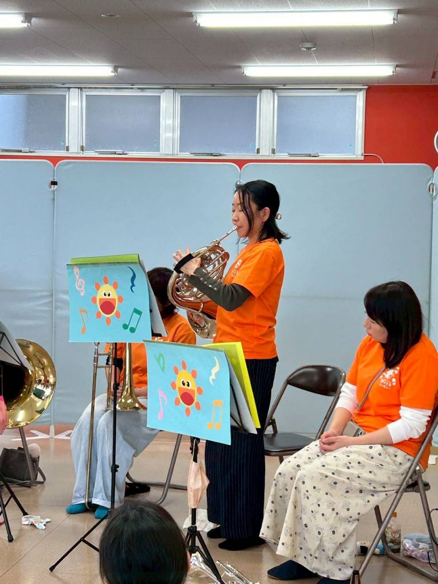 ママブラスおひさまハーモニー武豊町南部子育て支援センターアンサンブル