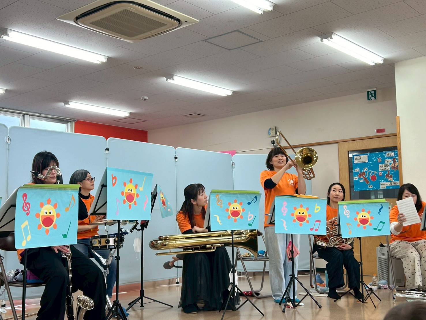 ママブラスおひさまハーモニー武豊町南部子育て支援センターアンサンブル