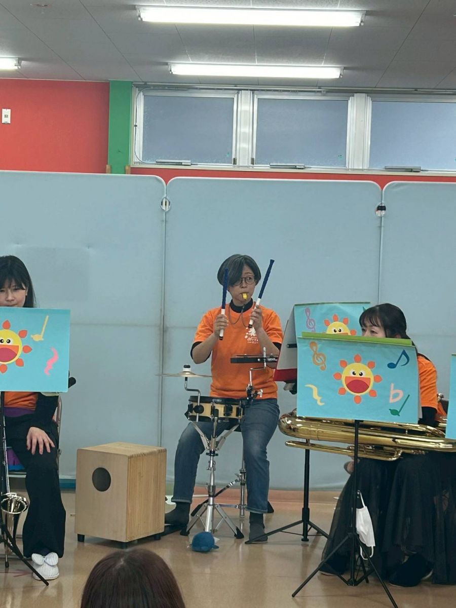 ママブラスおひさまハーモニー武豊町南部子育て支援センターアンサンブル