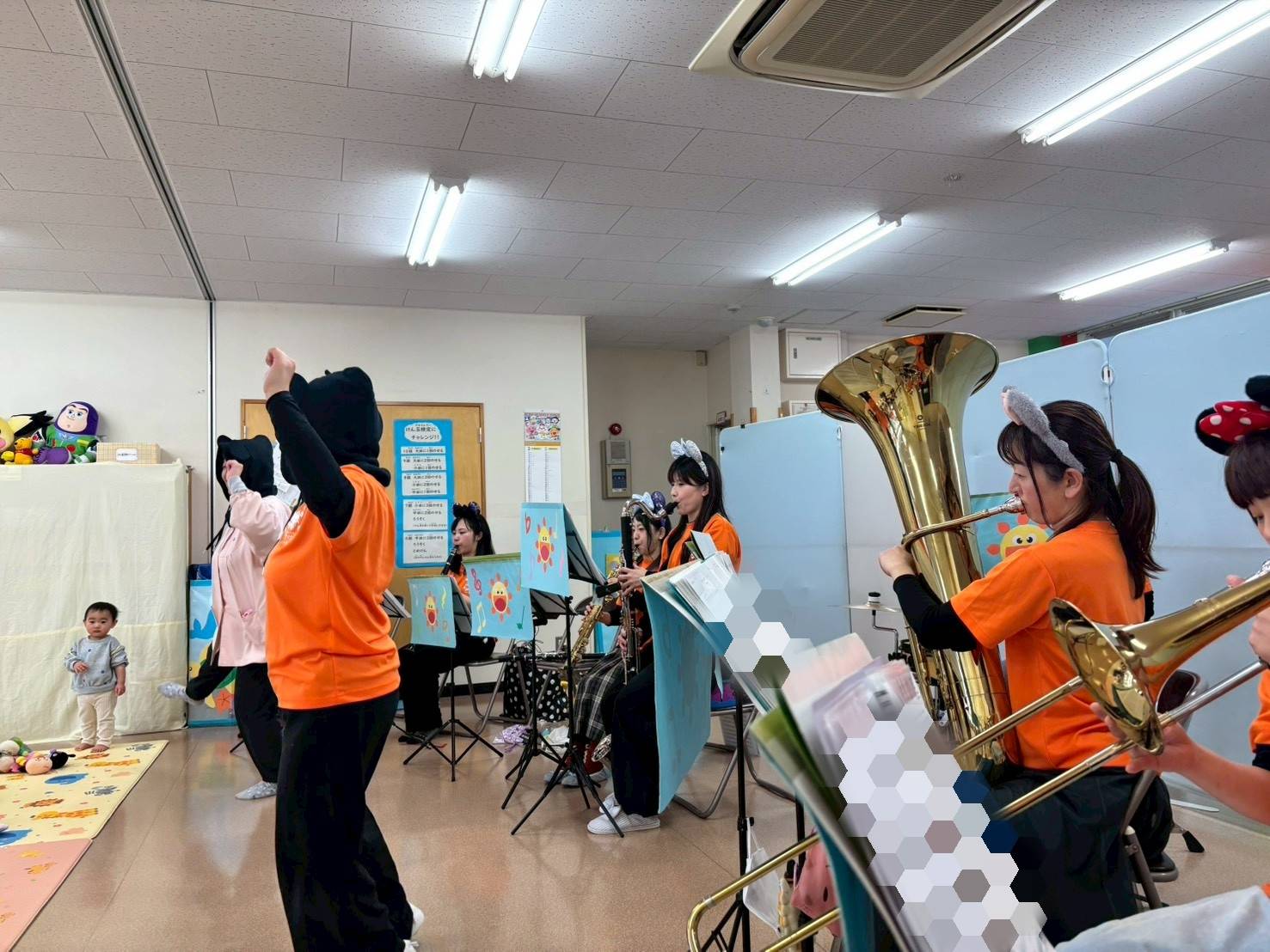 ママブラスおひさまハーモニー武豊町南部子育て支援センターアンサンブル