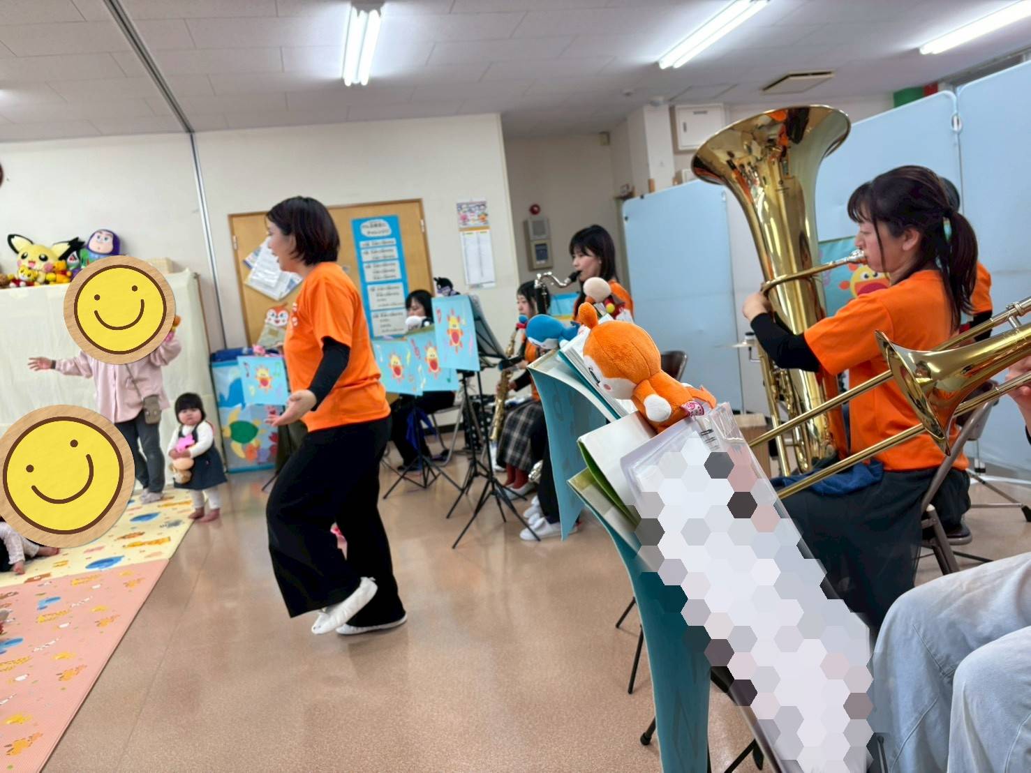 ママブラスおひさまハーモニー武豊町南部子育て支援センターアンサンブル