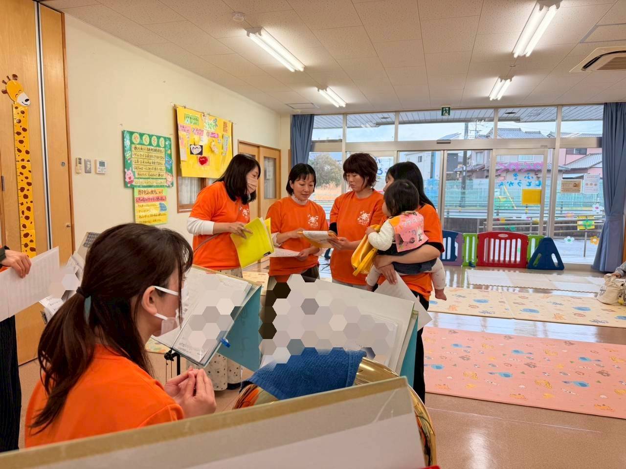 ママブラスおひさまハーモニー武豊町南部子育て支援センターアンサンブル