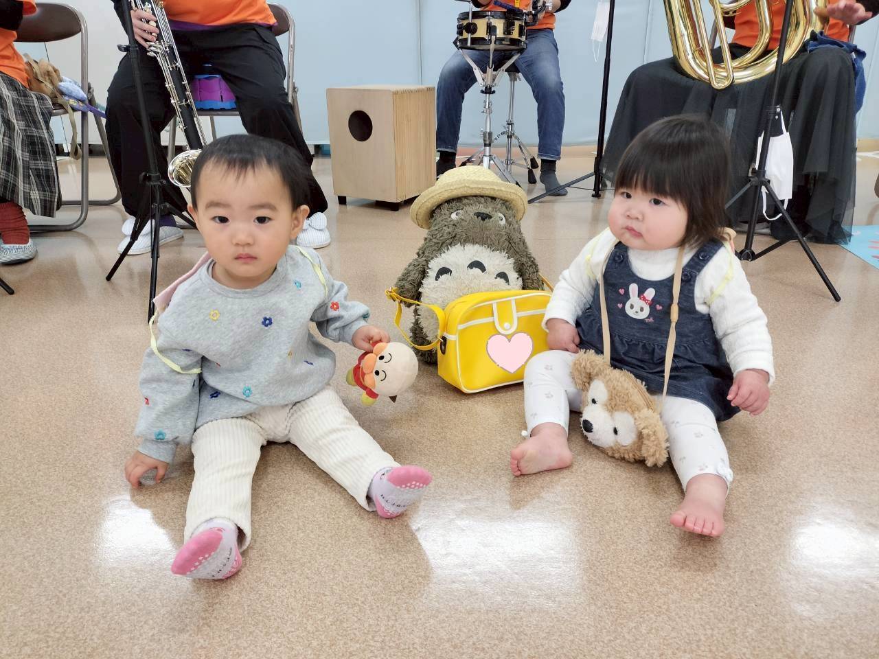 ママブラスおひさまハーモニー武豊町南部子育て支援センターアンサンブル