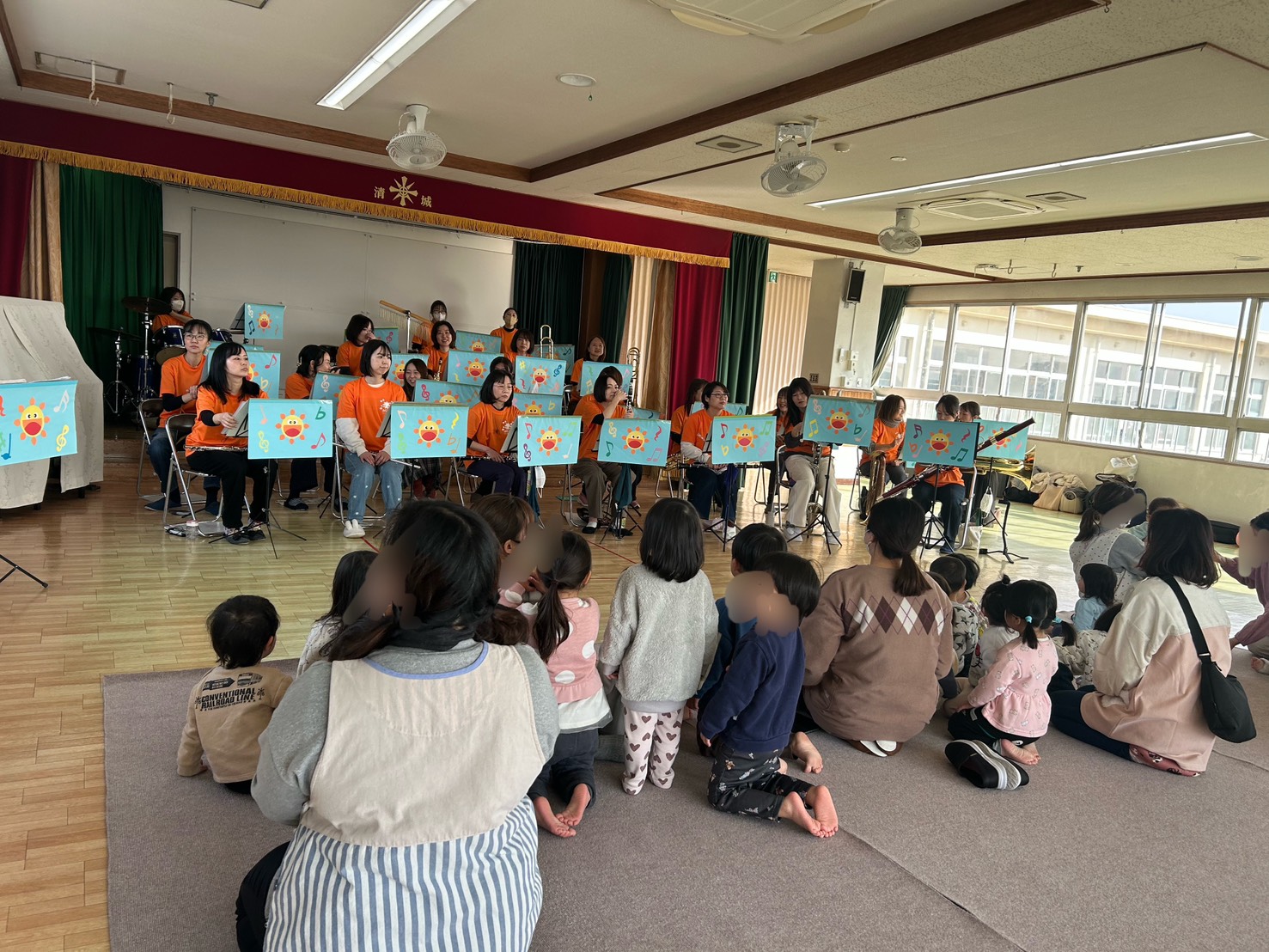 ママブラスおひさまハーモニー半田市清城保育園