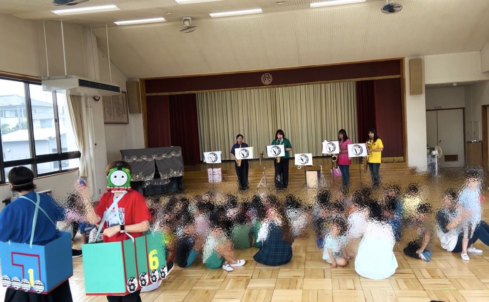 ママブラスおひさまハーモニー半田市花園幼稚園