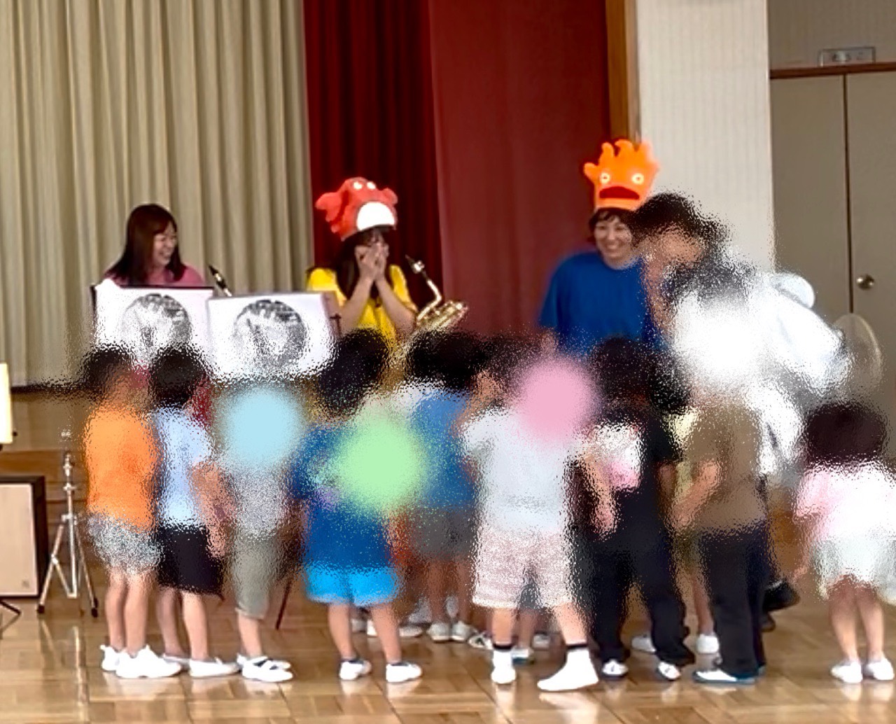 ママブラスおひさまハーモニー半田市花園幼稚園
