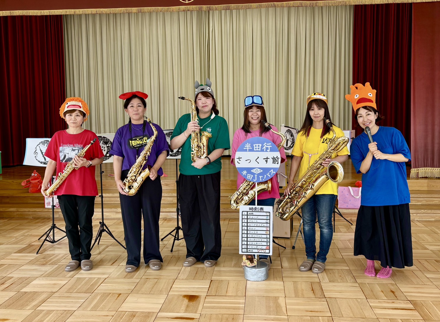 ママブラスおひさまハーモニー半田市花園幼稚園