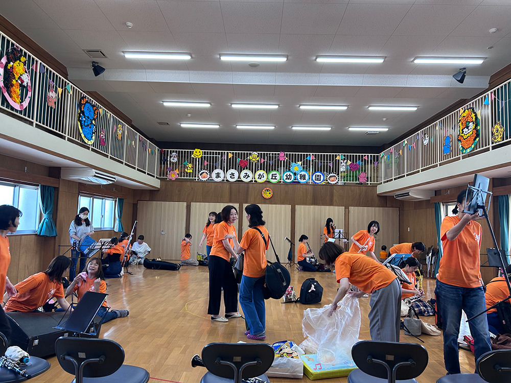 ママブラスおひさまハーモニー知多市まさみが丘幼稚園