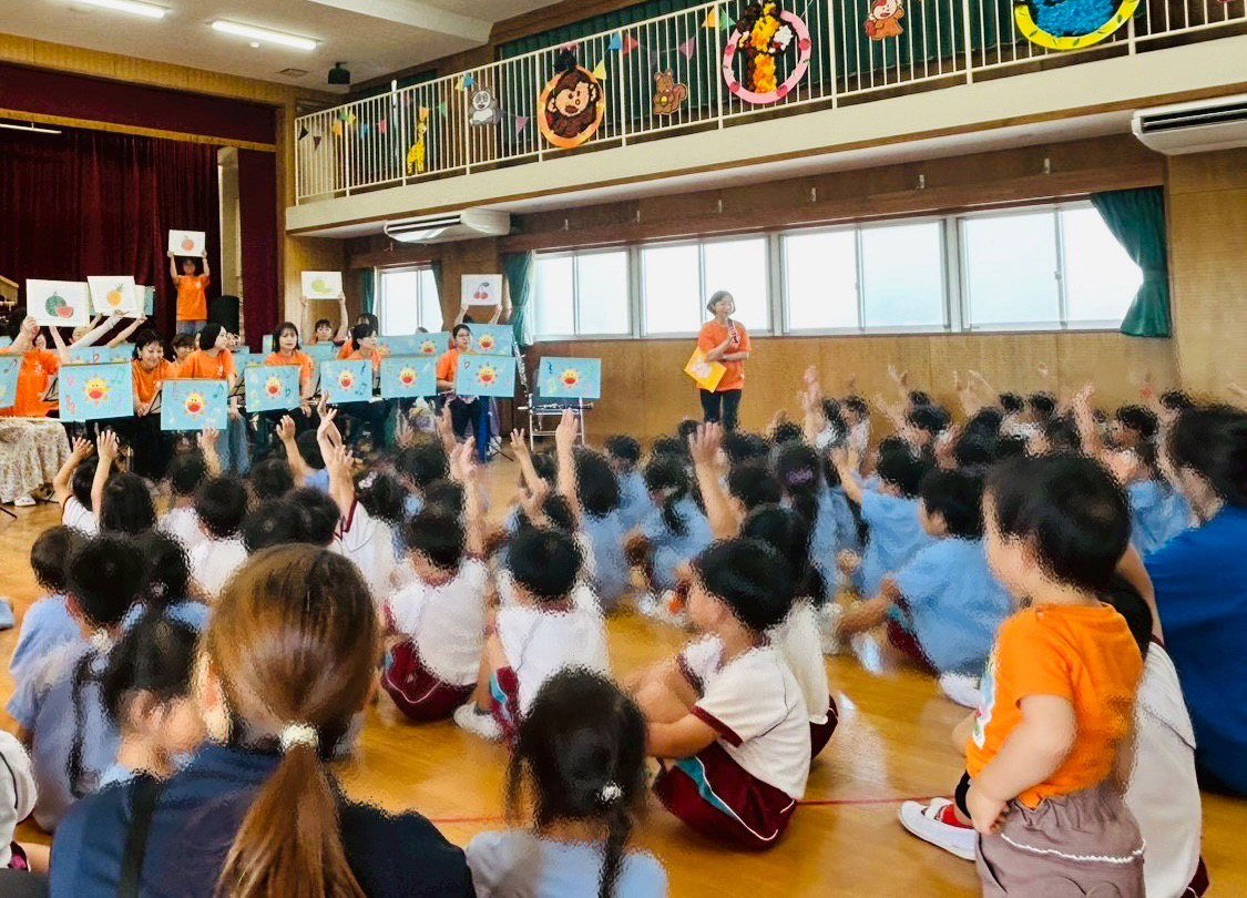 ママブラスおひさまハーモニー知多市まさみが丘幼稚園