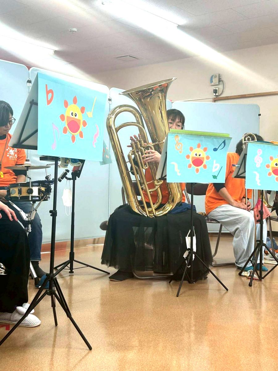 ママブラスおひさまハーモニー武豊町南部子育て支援センターアンサンブル