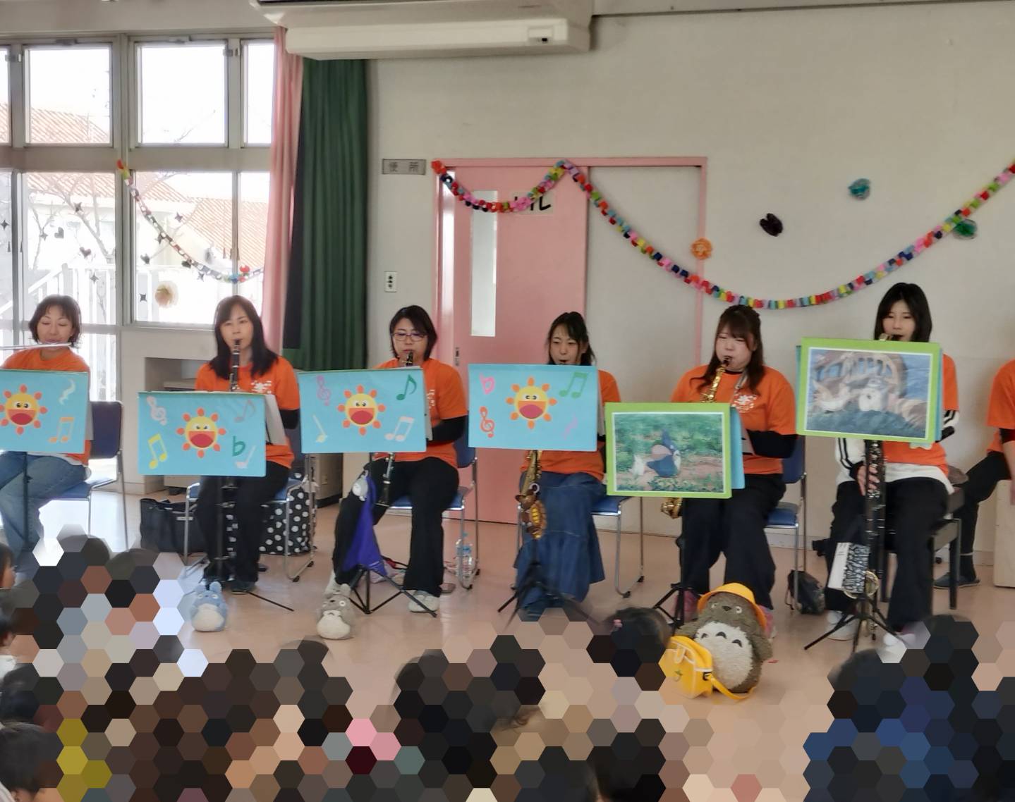 ママブラスおひさまハーモニー新舞子保育園知多市アンサンブル