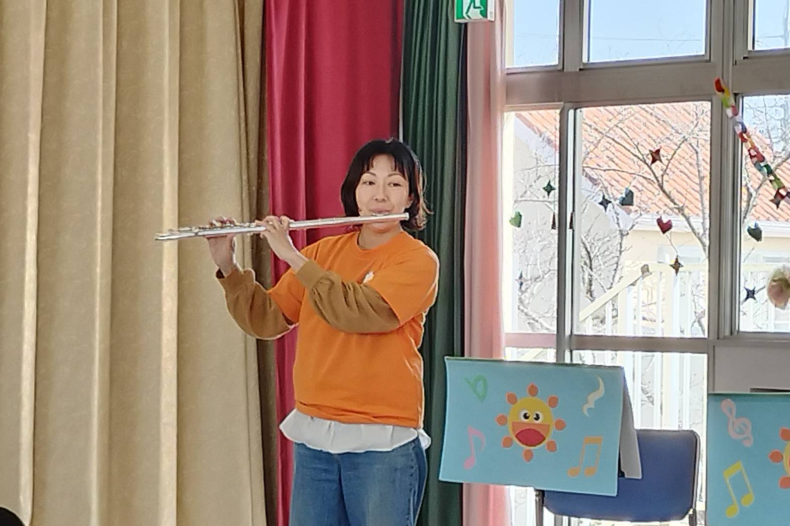 ママブラスおひさまハーモニー新舞子保育園知多市アンサンブル