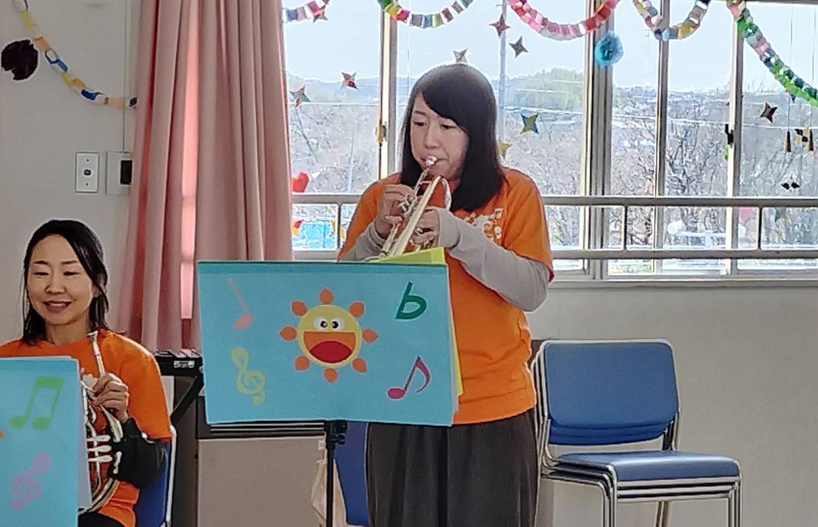 ママブラスおひさまハーモニー新舞子保育園知多市アンサンブル