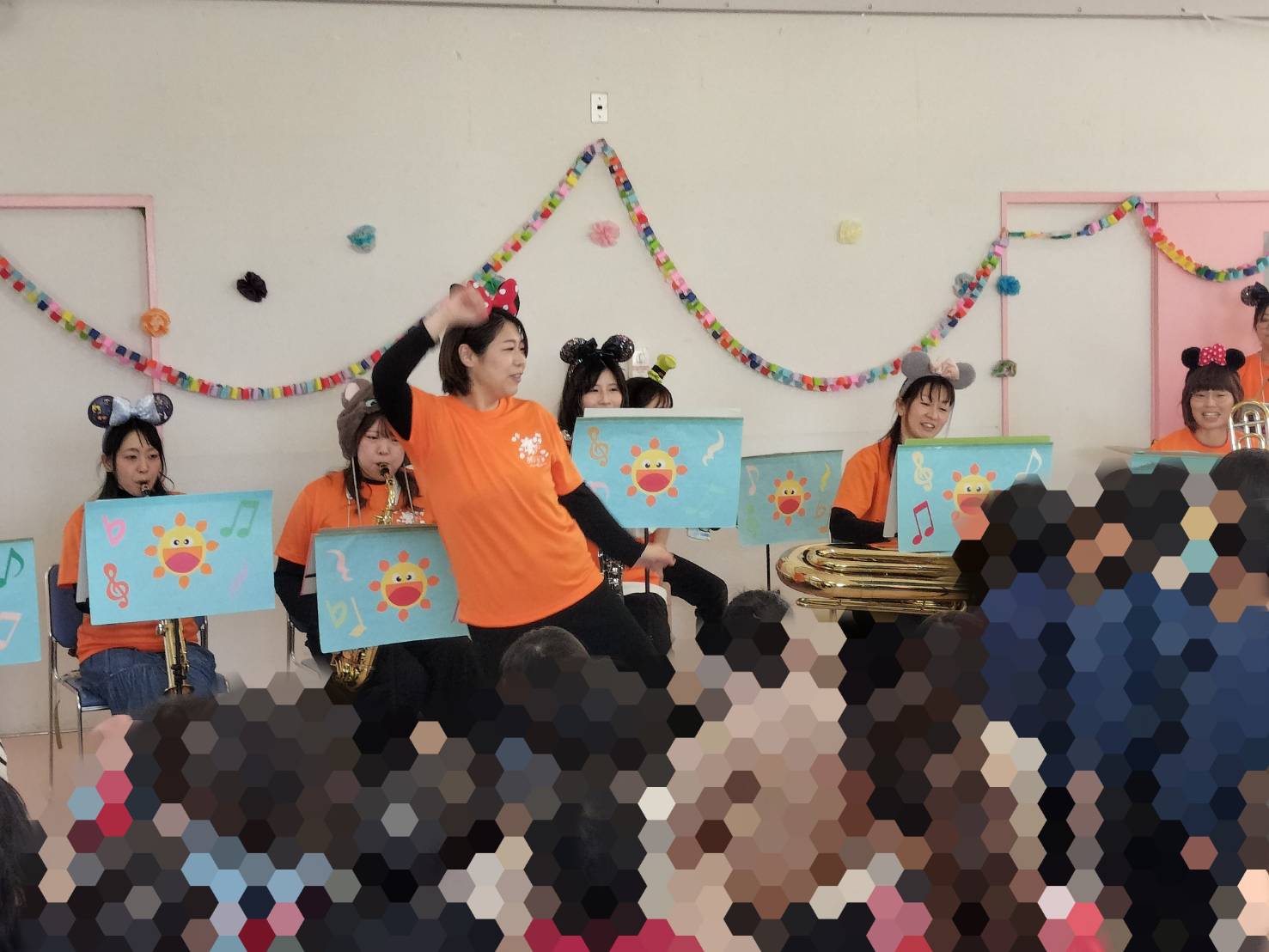 ママブラスおひさまハーモニー新舞子保育園知多市アンサンブル