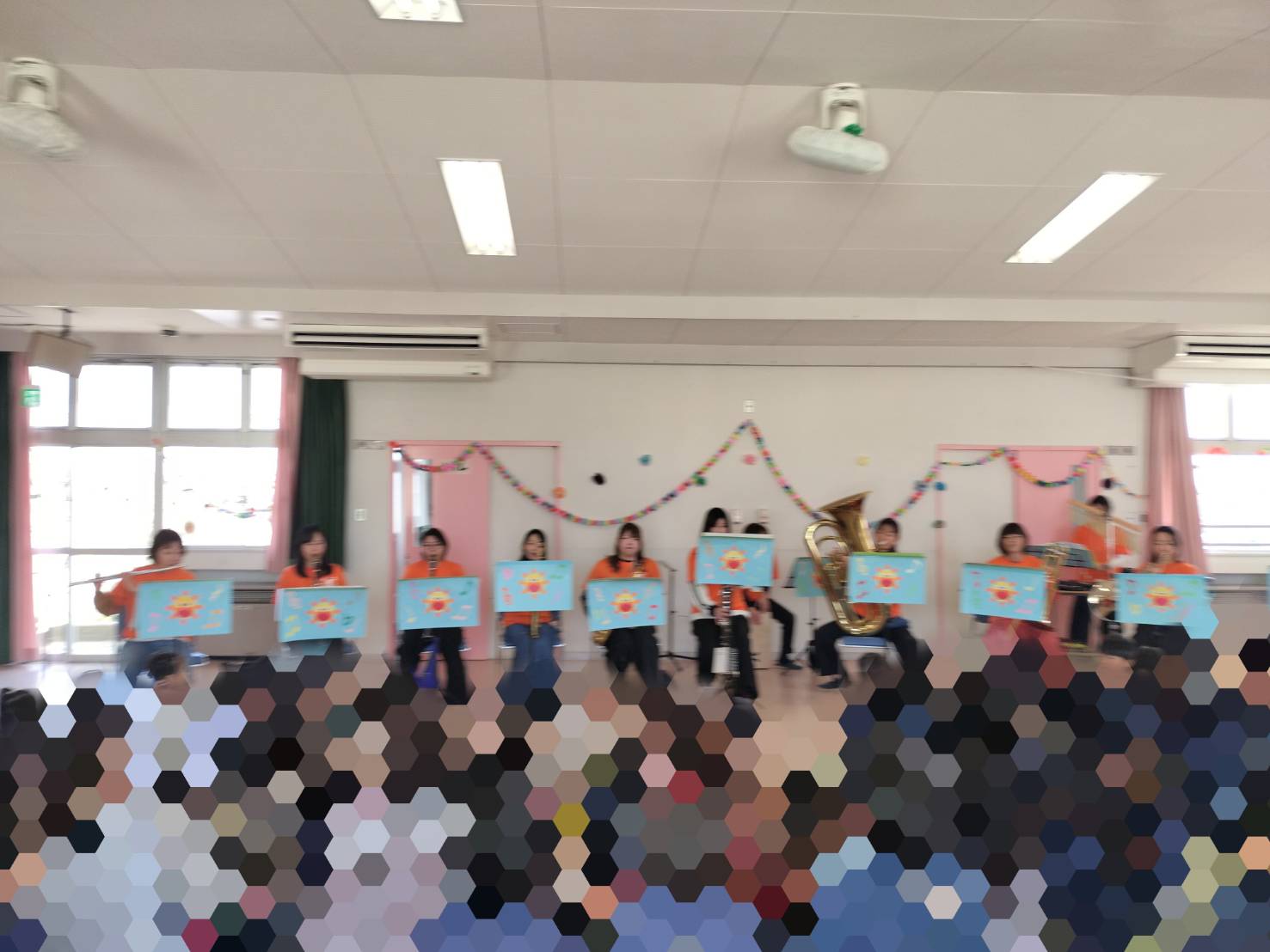 ママブラスおひさまハーモニー新舞子保育園知多市アンサンブル