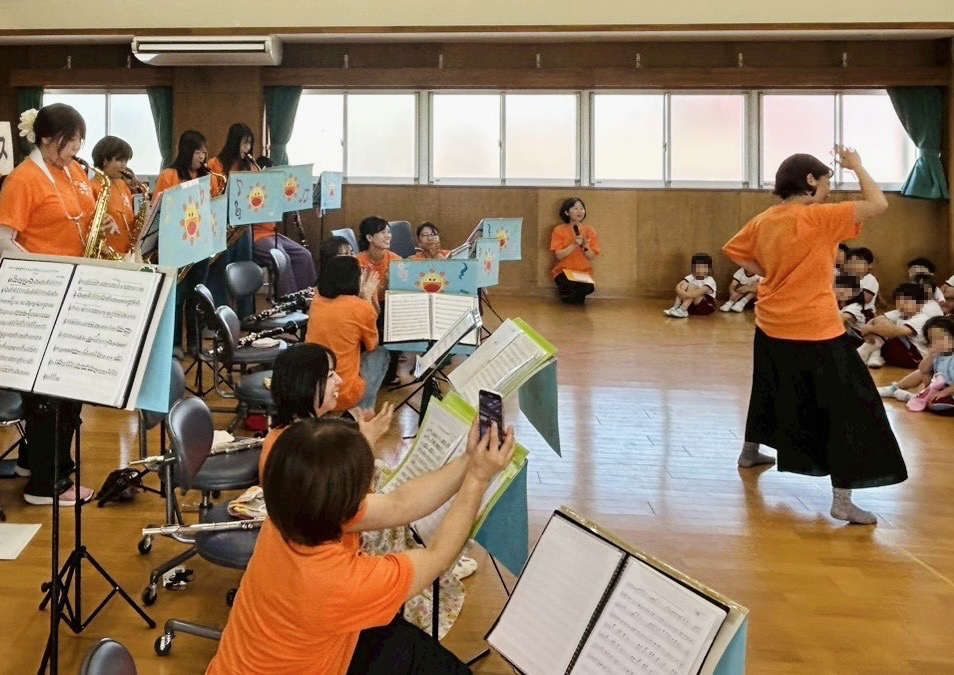 ママブラスおひさまハーモニー知多市まさみが丘幼稚園