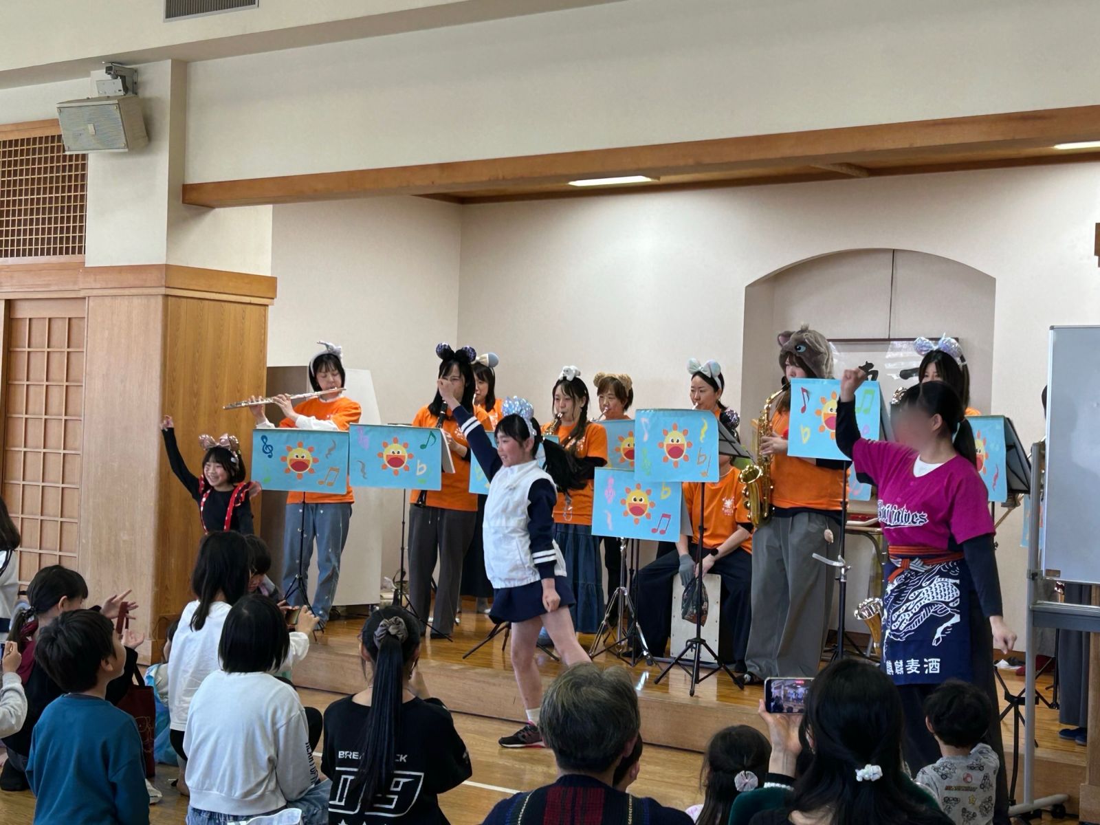 ママブラスおひさまハーモニー半田市青山武道館親子で楽しく備えるマルシェ