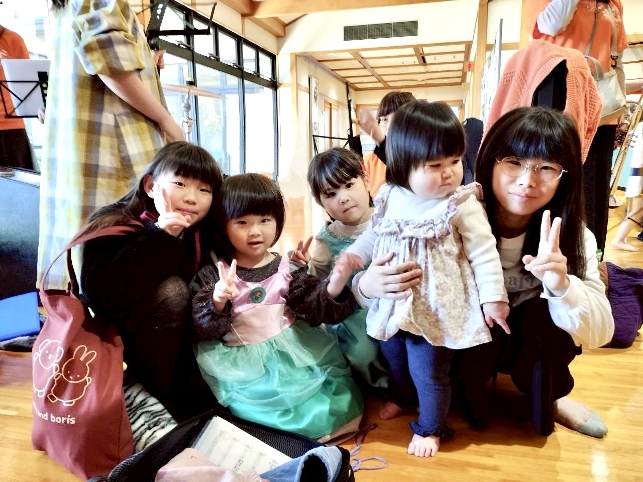 ママブラスおひさまハーモニー半田市青山武道館親子で楽しく備えるマルシェ