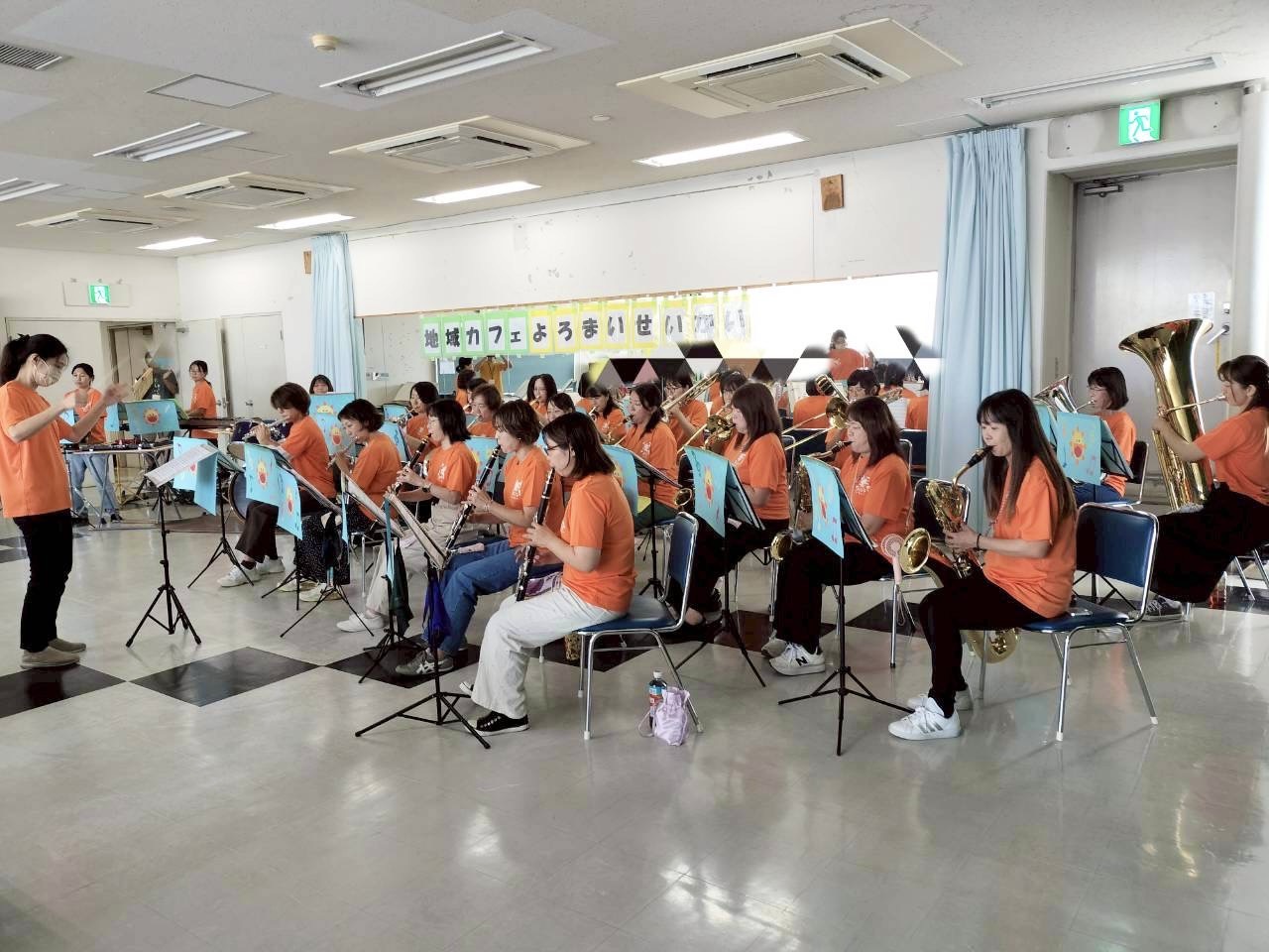 ママブラスおひさまハーモニー地域カフェ常滑市デイサービスきほく