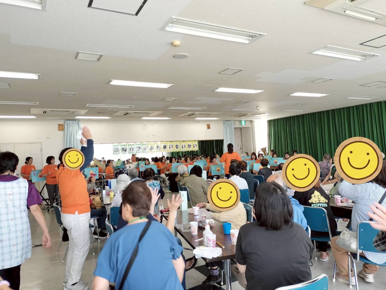 ママブラスおひさまハーモニー地域カフェ常滑市デイサービスきほく