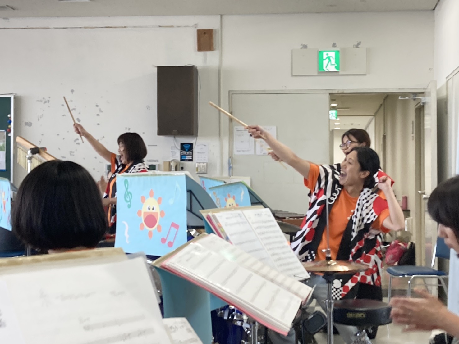 ママブラスおひさまハーモニー地域カフェ常滑市デイサービスきほく