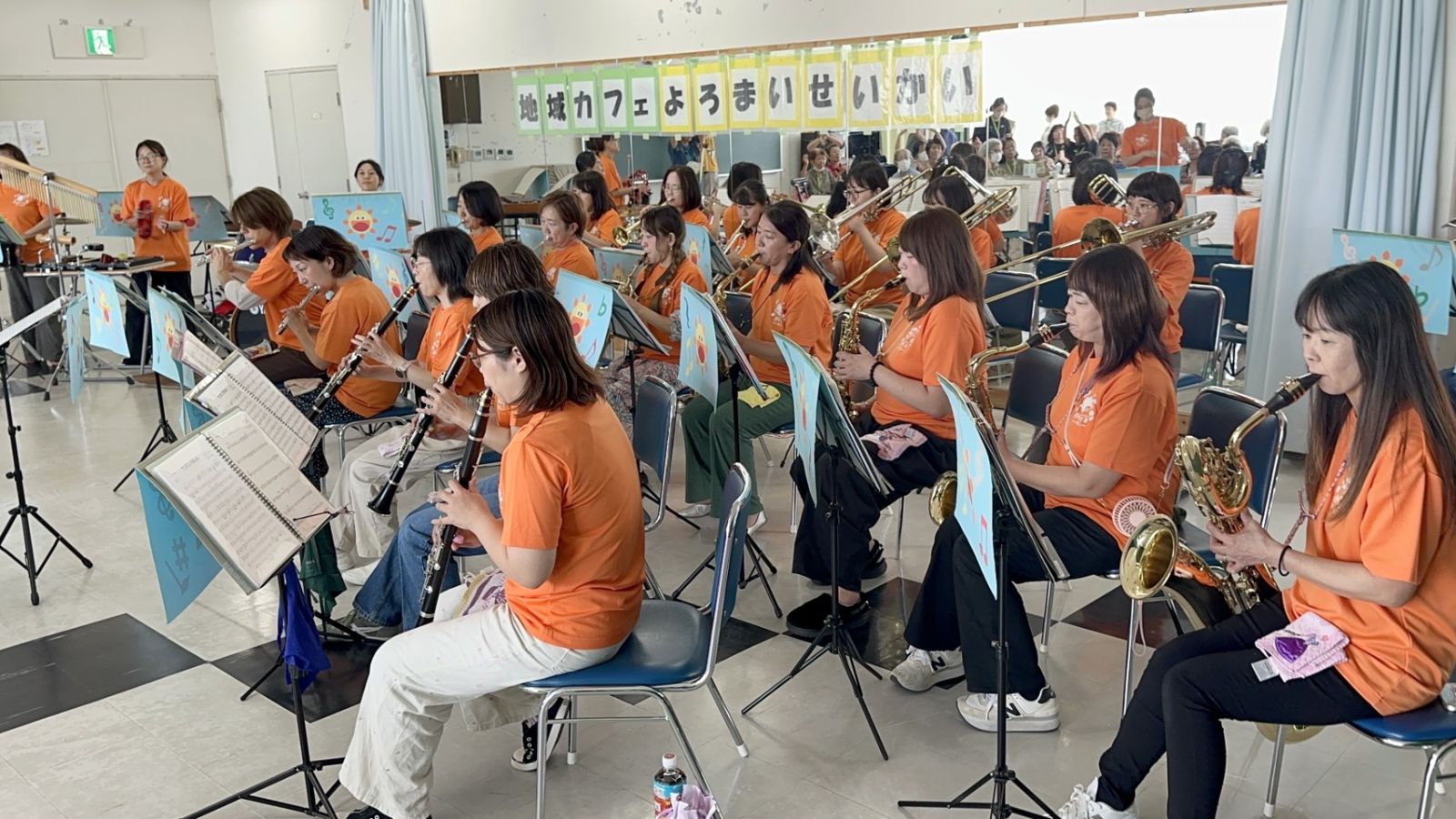 ママブラスおひさまハーモニー地域カフェ常滑市デイサービスきほく