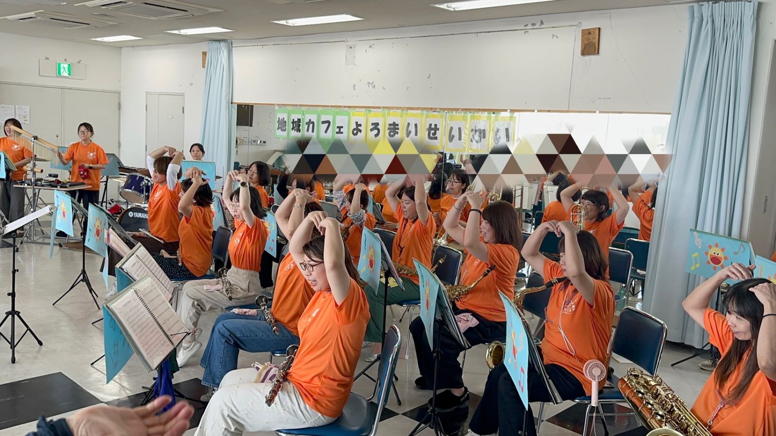 ママブラスおひさまハーモニー地域カフェ常滑市デイサービスきほく