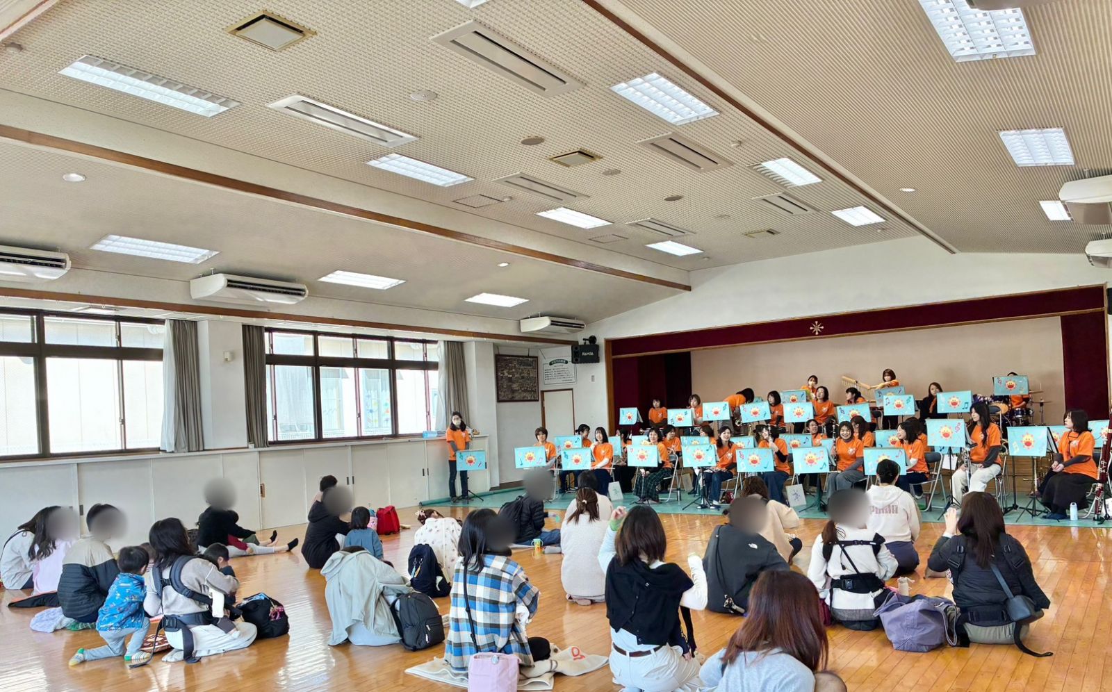 ママブラスおひさまハーモニー板山ふれあいセンター半田市