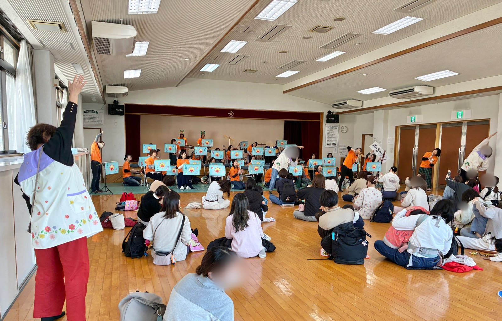 ママブラスおひさまハーモニー板山ふれあいセンター半田市