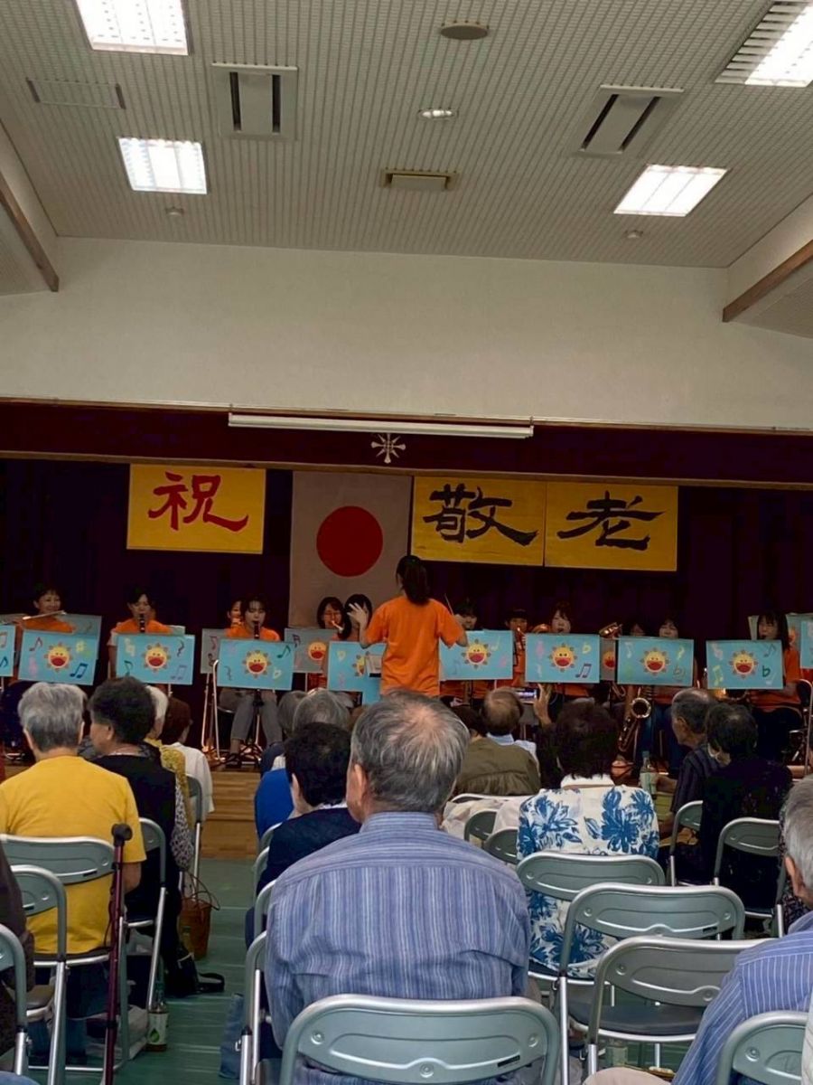 おひさまハーモニー半田市板山公民館敬老会