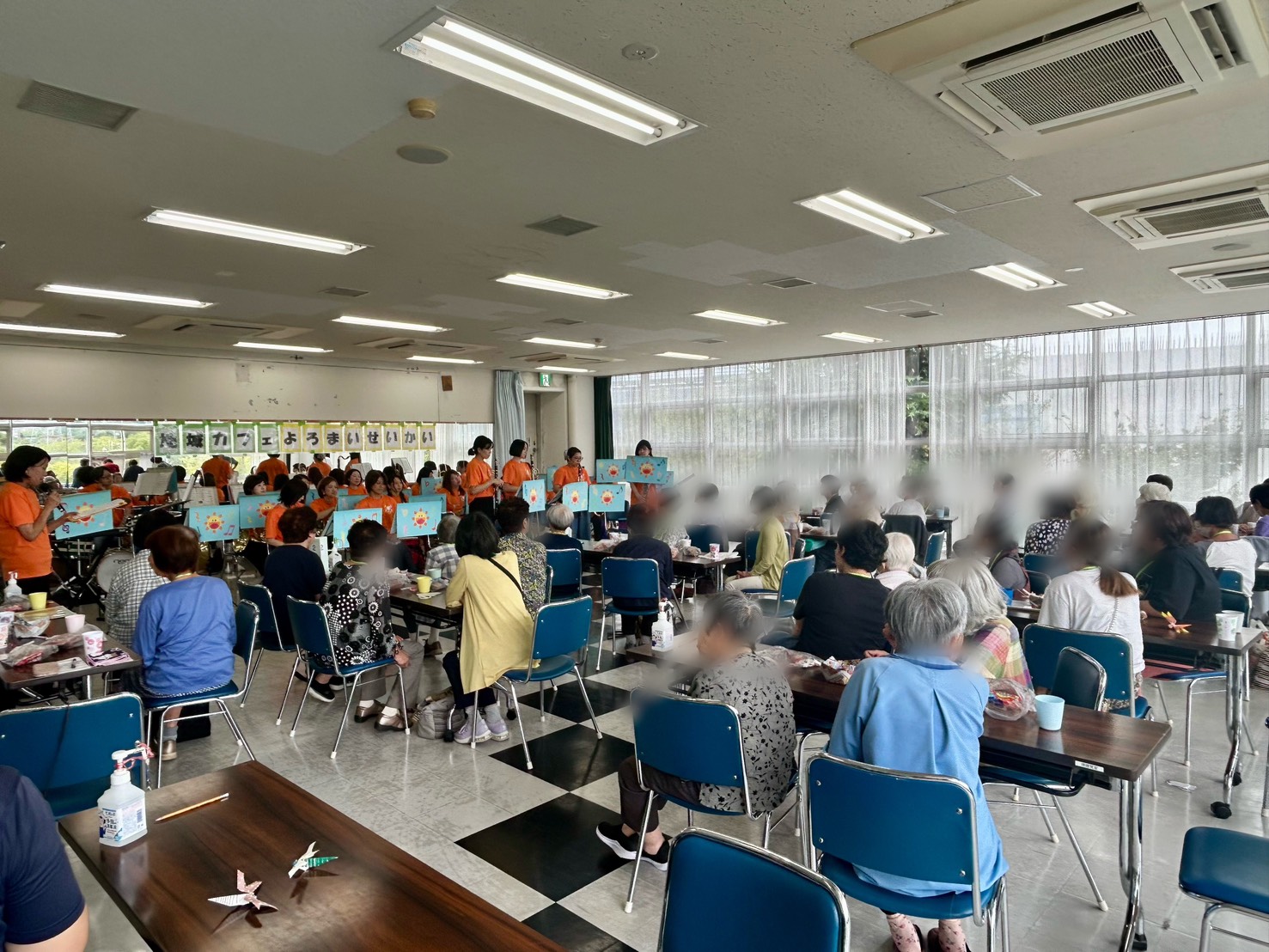 おひさまハーモニー常滑市青海市民センター地域カフェよろまいせいかい