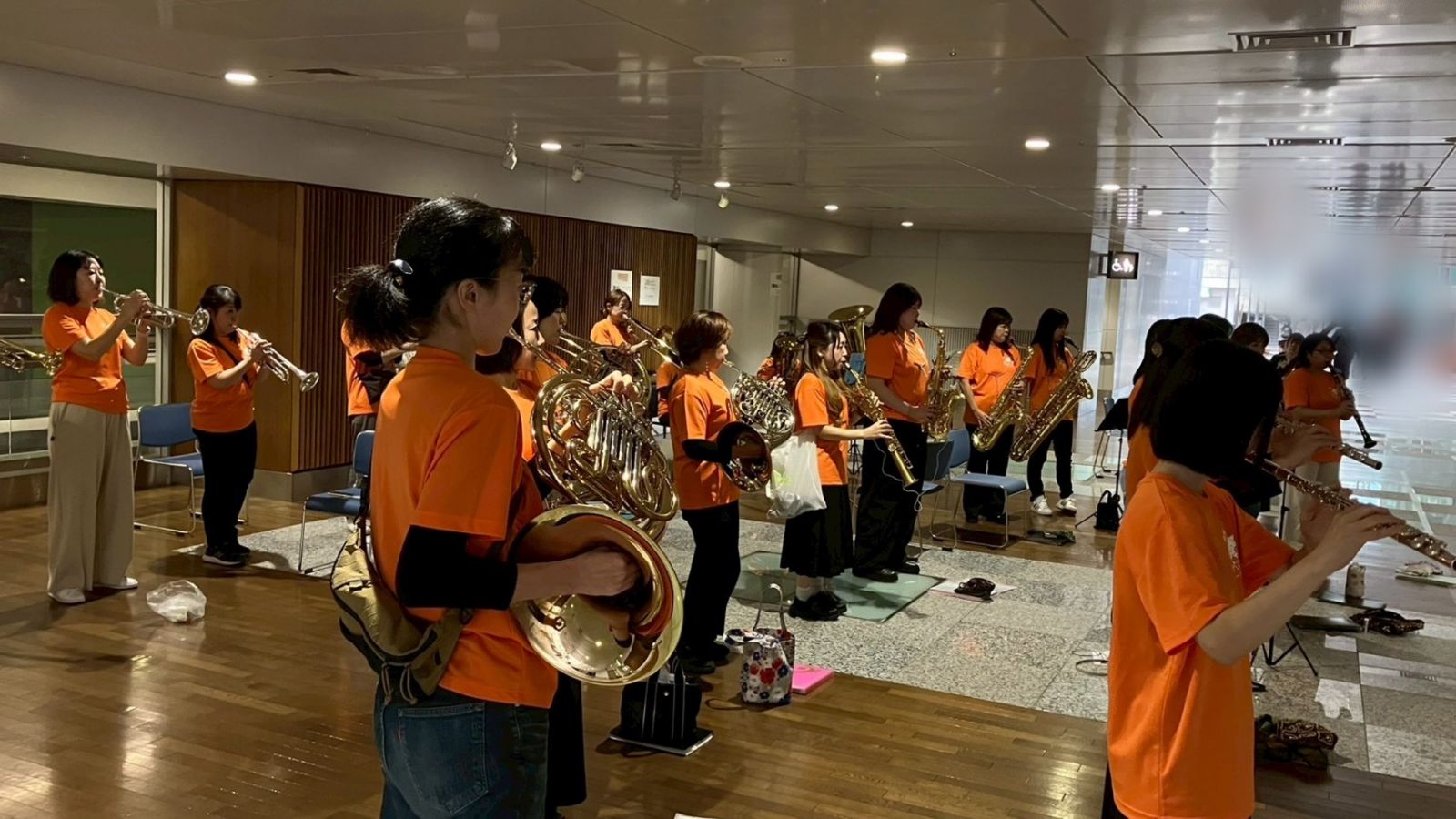 セントレアミュージックウィングス2025ママブラスおひさまハーモニー