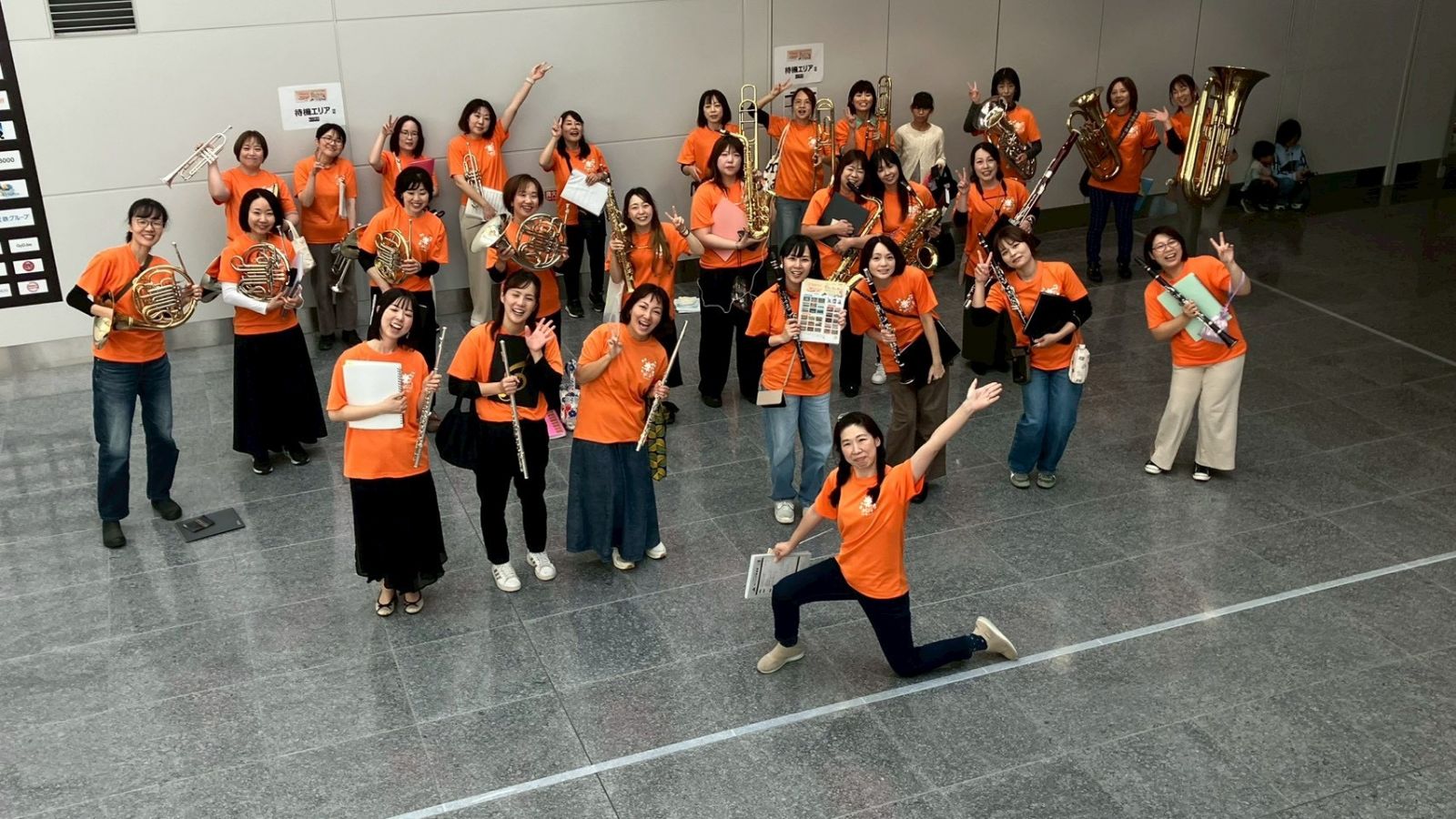 セントレアミュージックウィングス2025ママブラスおひさまハーモニー